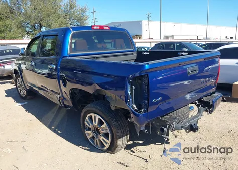 2015 Toyota Tundra 1794 5.7L V8 из США, поврежденный, VIN 5TFAW5F18FX477405